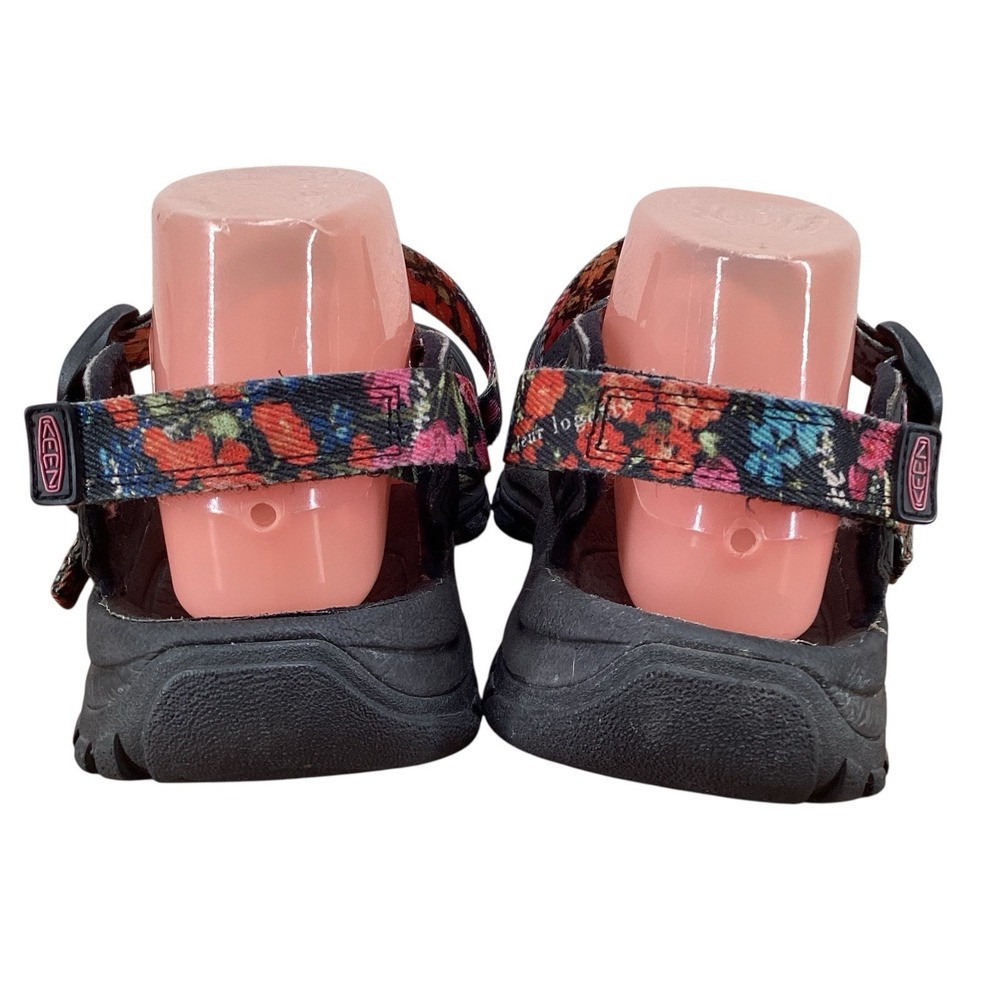 KEEN Zerraport II Flower Print Trail Hiking Closed Toe Sandal Women's Size 10 - Picture 4 of 7